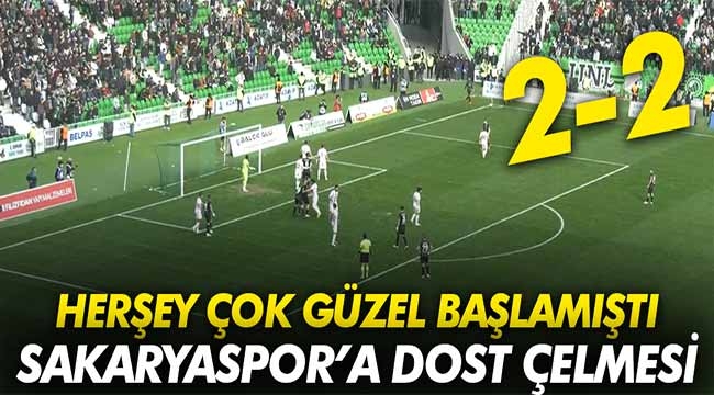 Sakaryaspor'a 'Tanıdık' çelmesi! 