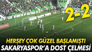 Sakaryaspor'a 'Tanıdık' çelmesi! 