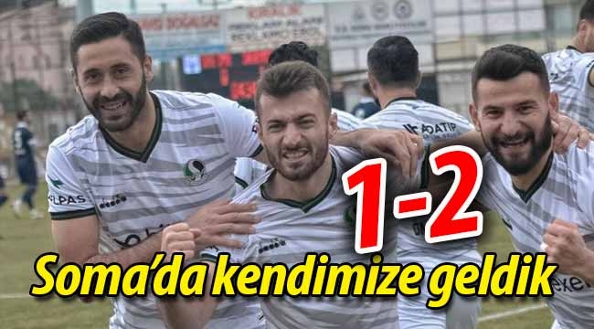 Sakaryaspor, Soma'da kendine geldi: 1-2