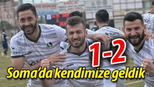 Sakaryaspor, Soma'da kendine geldi: 1-2