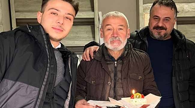 Sami Bölükbaş'a 58. yaş sürprizi