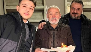 Sami Bölükbaş'a 58. yaş sürprizi