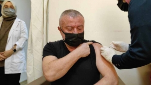 Ve Turkovac Sakarya'da... Aylarca milli aşıyı beklemiş