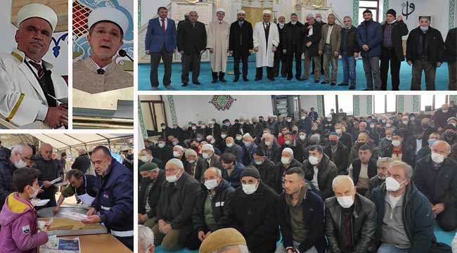 Alifuatpaşa Camii yeniden ibadete açıldı