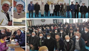 Alifuatpaşa Camii yeniden ibadete açıldı