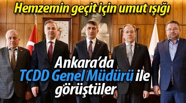 Alifuatpaşa hemzemin geçidi için umut ışığı