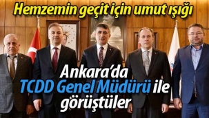 Alifuatpaşa hemzemin geçidi için umut ışığı