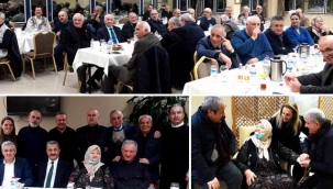 Arifiye Öğretmen Lisesi mezunları yemekte buluştu