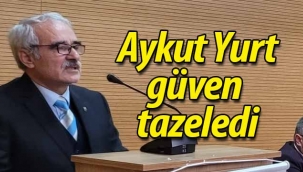 Aykut Yurt güven tazeledi