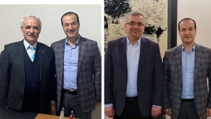 Başkan Öztürk 'ten Geyve'ye 'Hayırlı Olsun' Ziyareti