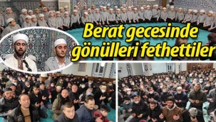 Berat gecesinde gönülleri fethettiler