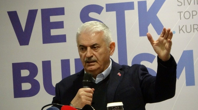 Binali Yıldırım: "Ekebildiğiniz kadar ekin"