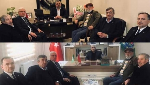 DP'den Geyve'de eş zamanlı ziyaret