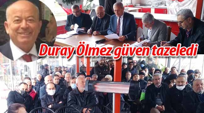 Duray Ölmez güven tazeledi