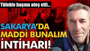 Ekonomik bunalım intiharı! 