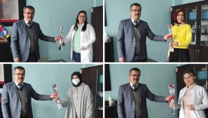 Erol Erdem'den 8 Mart kutlaması