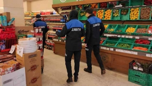  Geyve'de marketler denetlendi