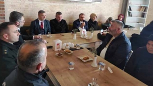 Geyve'de şehit yakınları unutulmadı