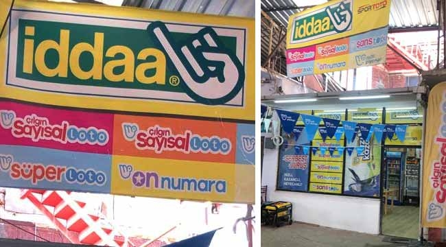 Geyve'de yeni İddaa ve Şans Oyunları bayii