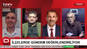Geyve'nin gündemi TV264'te ele alınıyor
