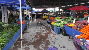 Geyve Perşembe Pazarı durgundu