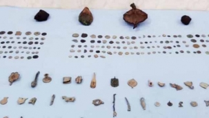 Geyve ve Pamukova'da tarihi eser operasyonu