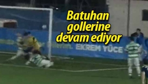 Geyveli Batuhan gollerine devam ediyor