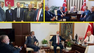 Geyveli muhtarlardan TBMM çıkarması