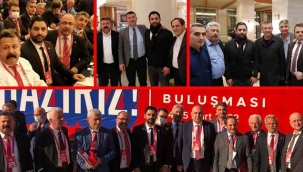 Gürkan Kar, Antalya'da CHP Büyük Buluşması'ndaydı