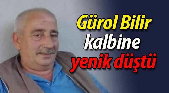 Gürol Bilir, kalbine yenik düştü