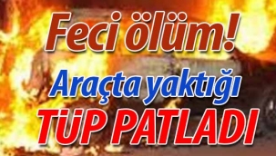 Hendek'te feci ölüm!