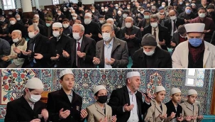 Jale Erkovan için Kur'an okundu