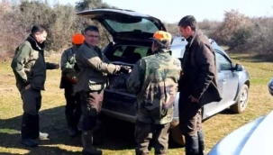 Kaçak avcılara 27 bin 363 lira ceza