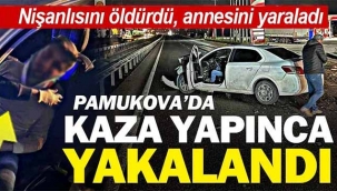 Katil zanlısı Pamukova'da yakalandı