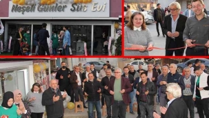 Neşeli Günler Süs Evi açıldı