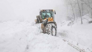 Geyve'de 3 köy yolu kapalı