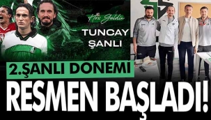 Sakaryaspor'un yeni hocası Tuncay Şanlı