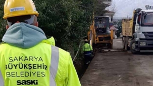 SASKİ, Doğançay ve Örencik'te su sorununu çözdü