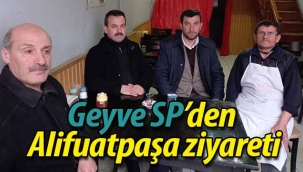 SP'den Alifuatpaşa ziyareti
