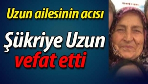 Uzun ailesinin acısı: Şükriye Uzun vefat etti