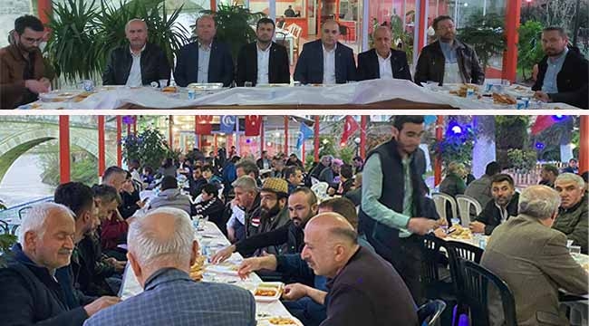 Alifuatpaşa Ülkü Ocakları'ndan iftar