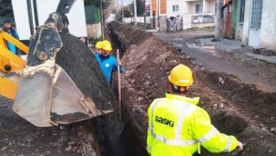 Büyükşehir'den Geyve'de yoğun mesai