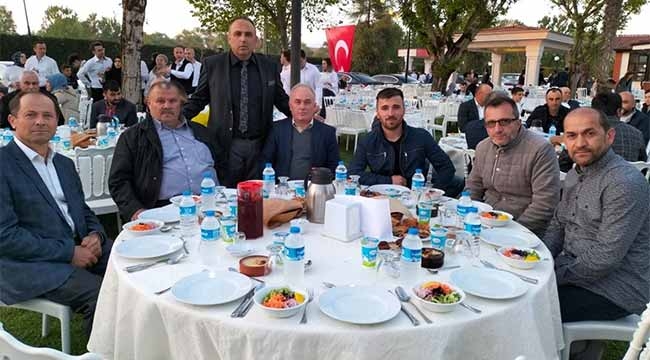 DEVA Partililer iftarda buluştu...