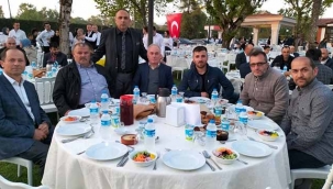 DEVA Partililer iftarda buluştu...