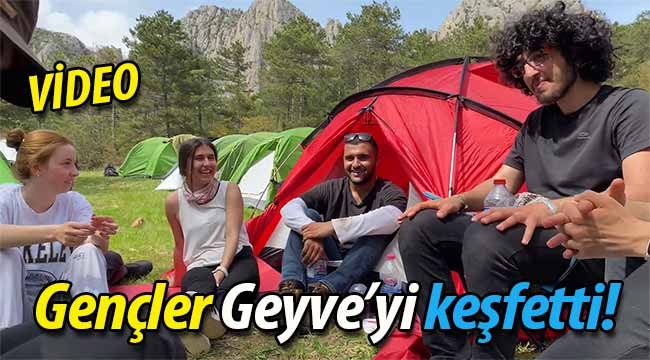 Gençler Geyve'yi keşfetti