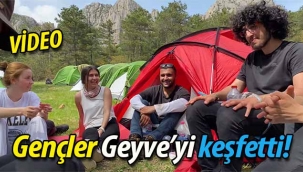 Gençler Geyve'yi keşfetti
