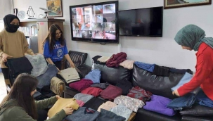 Geyve Anadolu Lisesi'nden anlamlı kampanya