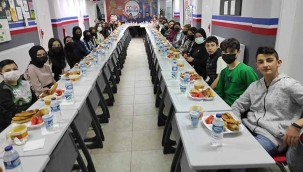 Geyve Çözüm Kurs iftarda buluştu