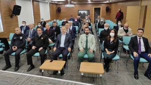 Geyve'de bağımlılıkla mücadele çalıştayı