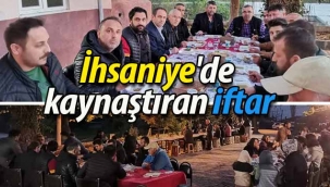 Geyve İhsaniye'de kaynaştıran iftar